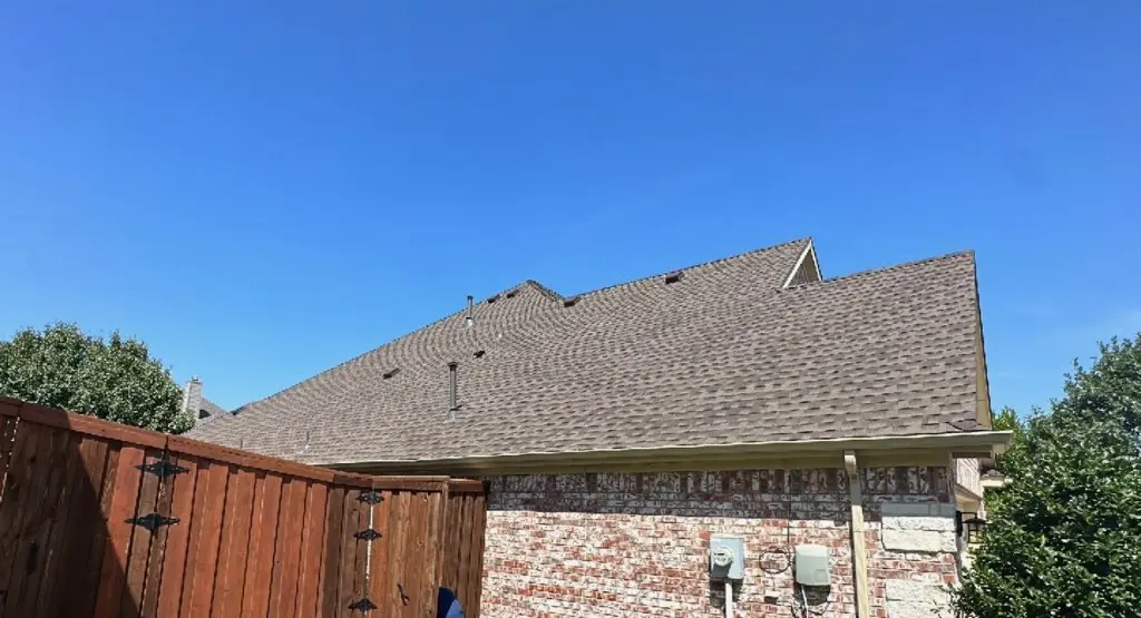 Completed roof replacement project in Gold Canyon